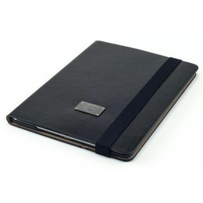 Qiotti book slim etui pour samsung galaxy tab 3 10,1 noir