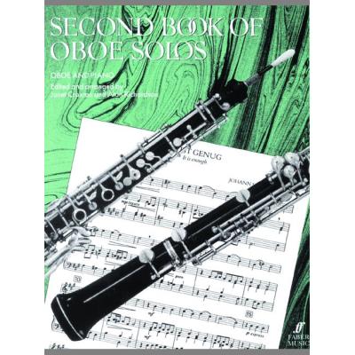 Partitions classique FABER MUSIC CRAXTON J / RICHARDSON A - SECOND BOOK OF OBOE SOLOS - OBOE AND PIANO  Hautbois