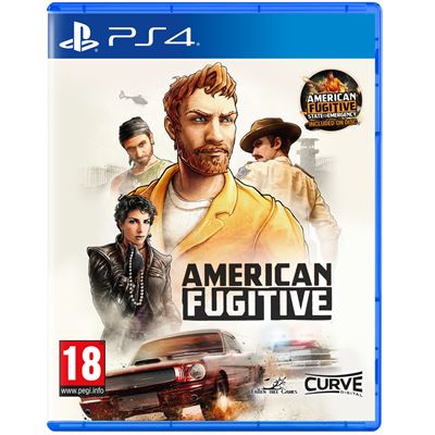 American Fugitive: State of Emergency pour PS4