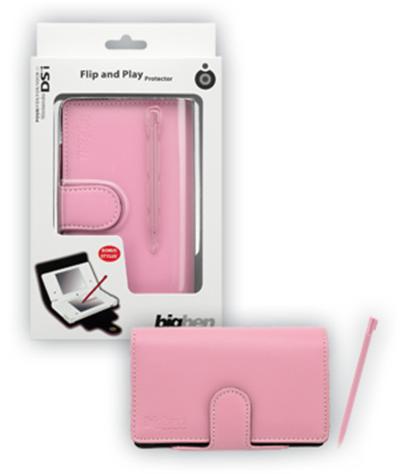 DSI ETUI DE RANGEMENT + 1 STYLET ROSE