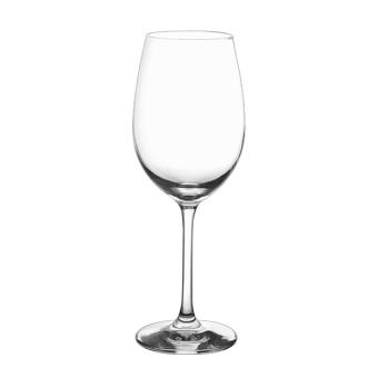 verre a pied vin blanc