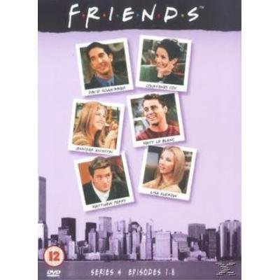 Friends - Series 4 - Episodes 1-8