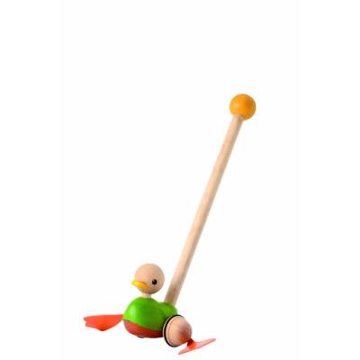 Plantoys - pt5626 - jouet de premier age - canard à pousser