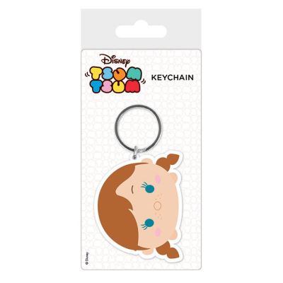 Disney Tsum Tsum porte-clés caoutchouc Anna 6 cm