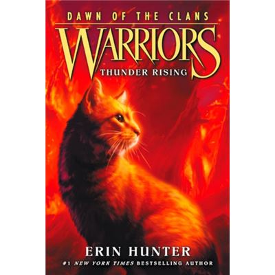 Warriors: Dawn Of The Clans #2: Thunder Rising (Paperback)