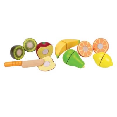Hape - e3117 - jeu dimitation - cuisine - fruit frais