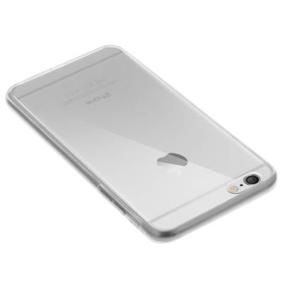 Coque Silicone Intégrale Apple iPhone 6/6S - Transparent - Protection 360°