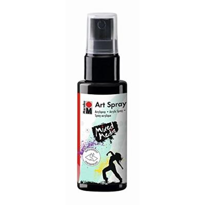 Marabu acrylspray ? art spray ? 4007751593245 noir 50 ml