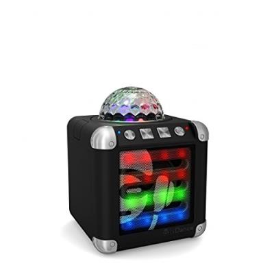 Idance Haut-Parleur Bluetooth Mini Cube 3 Cm De 3 Noir 3 Cm-3