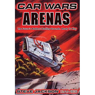 Steve jackson games sjg07155 - jeux de cartes, car wars arenas