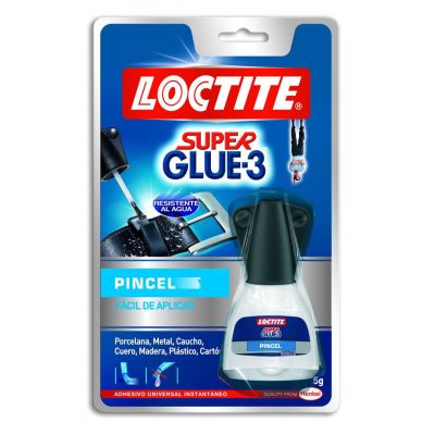 Loctite SuperGlue - 3 pot de précision 5gr