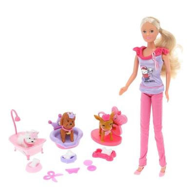 HELLO KITTY - Steffi aime ses ''Petits Chiots Hello Kitty ''