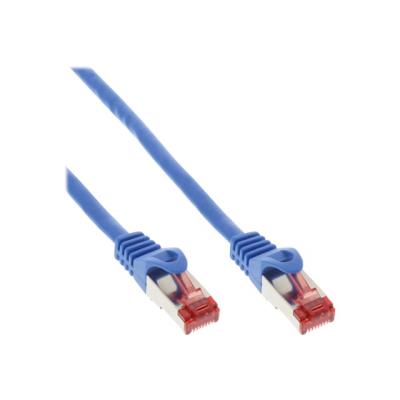 InLine verbindingskabel - 1 m - blauw