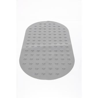 Tapis De Fond De Baignoire Anti Dérapant Gris Achat