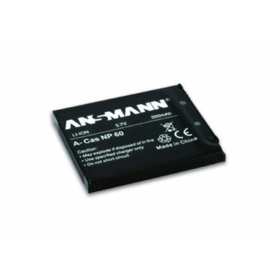 Ansmann - batterie pour appareil photo caméscope - a-cas np60 - 3.7v 500 mah