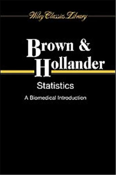 Statistics, Wiley Classics Library Series