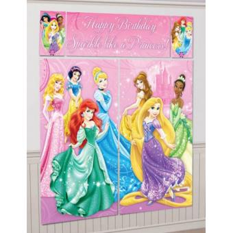 Decorations Anniversaire Posters Disney Princesses Article De Fete Achat Prix Fnac