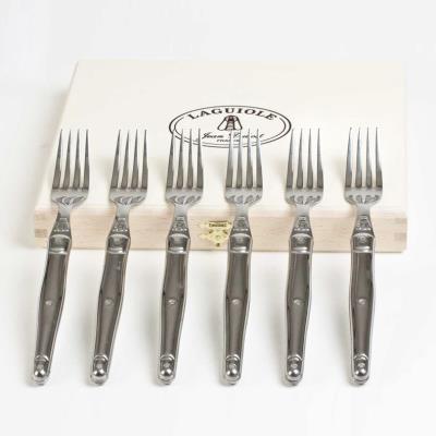 Jean Dubost - Coffret De 6 Fourchettes Laguiole Inox 2Mm