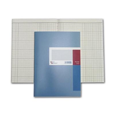 Konig & ebhardt 8614511-614k40 livre à colonnes avec en-tête fixe a4 2 colonnes 40 feuilles (bleu)
