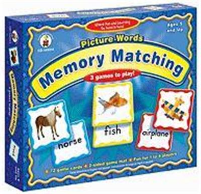 Picture Words:: Memory Matching