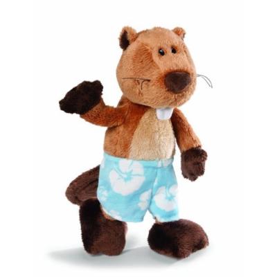 NICI - PELUCHE CASTOR - JAMBES ET BRAS BALLANTS - 35 CM