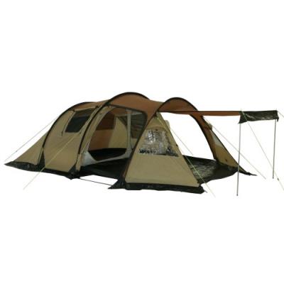 10t felton tente tunnel pour 4 personnes beige châtain