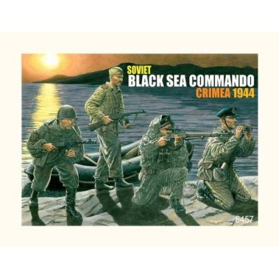 DRAGON - SOVIET BLACK SEA COMMANDO CRIMEA 1944