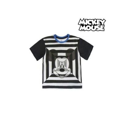 T shirt à manches courtes Enfant Mickey Mouse 72608 (Taille 2 ans)