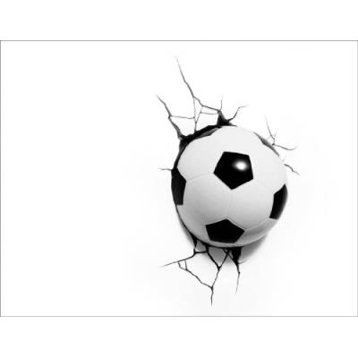 3d light fx lampe 3d ballon de foot