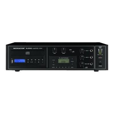Monacor PA-890RCD - amplificateur de table de mixage - 3 canaux