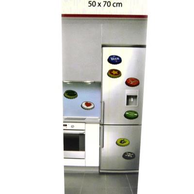 Planche de stickers 'Capsules' (50x70 cm)