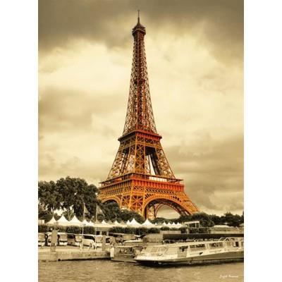 Puzzle 1000 Pièces : France, Paris : La Tour Eiffel, Perre / Anatolian
