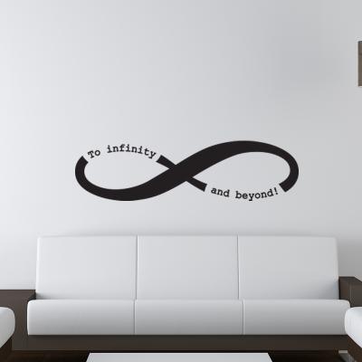 Pick and Stick Sticker Mural Ieder mens - 55 x 95 cm Noir