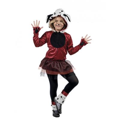 Costume dalmatien tutu fille - 5-7 ans