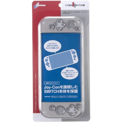 Protective Cover For Nintendo Switch (clear Black) Pour Nintendo Switch