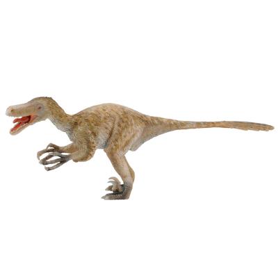 Figurine dinosaure : deluxe 1:6 : velociraptor figurines collecta