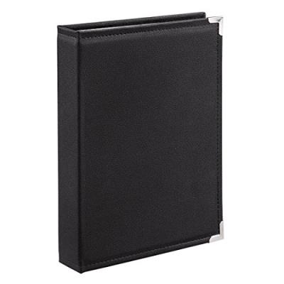 Hama New York City, Noir, Simili-cuir, 400 feuilles, 250 mm, 340 mm
