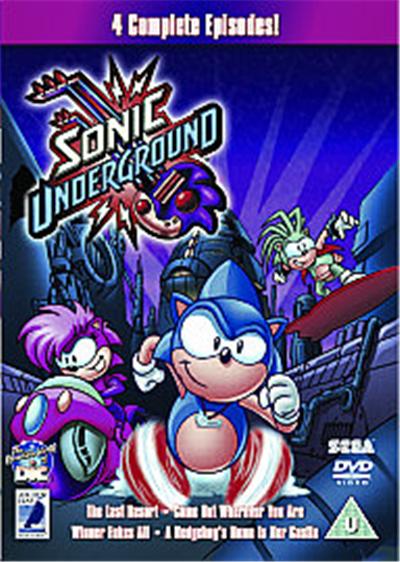 Sonic Underground - Vol. 3 , (Animated)