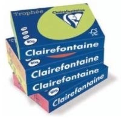 Clairfontaine 1115 papier jet dencre jaune