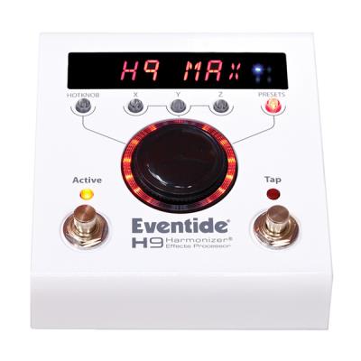 Effets guitare électrique EVENTIDE H9 MAX Chorus - flanger - phaser...