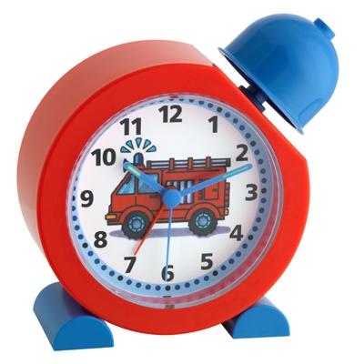 Tfa dostmann tatü-tata 60.1011.05 réveil pour enfant avec sirène de pompier 130 x 52 x 133 mm