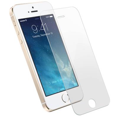 Film Verre Trempé Apple iPhone 5/ 5/ SE - Protection Ecran Rigide Muvit