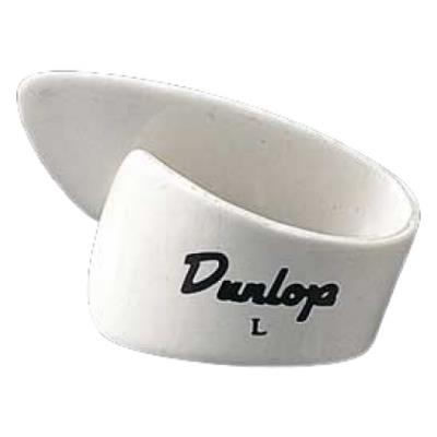 Dunlop 12 POUCES GAUCHER BLANC LARGE ADU 9013