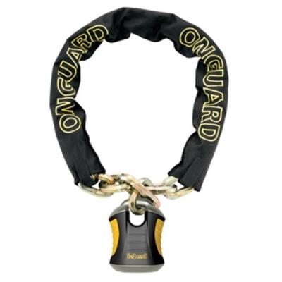 Onguard beast-8017 chaîne antivol noir 11,0 x 1,2 cm