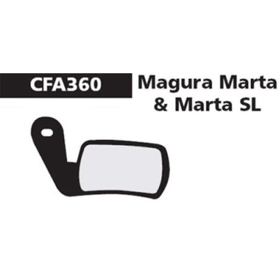 Ebc magura marta sl plaquette de frein à disque vert