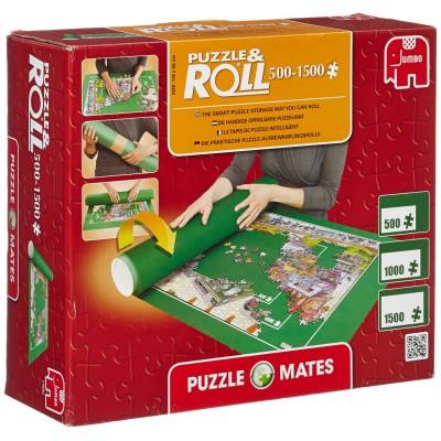 Jumbo - Puzzle & Roll Mat 500-1500 - Le Tapis de Puzzle intelligent - 60x90cm