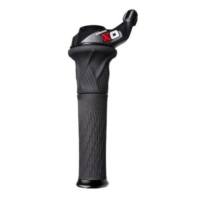 Sram xo av poignée tournante 2 v rouge