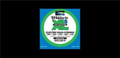 D-Addario BASSE 5C SUP.SOFT 40-60-75-95-125 CDD EXL220-5