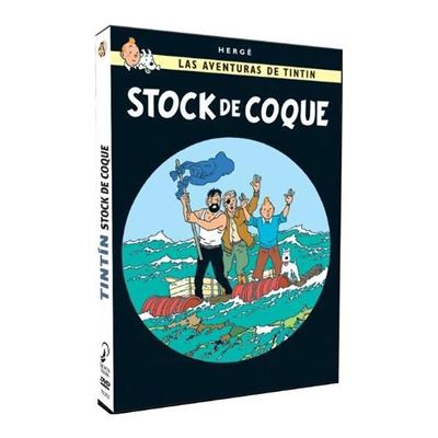 Tintin, Coke en stock / Tintin Stock De Coque
