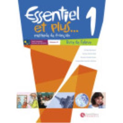 Essentiel Et Plus 1 Eso, Niveau A1. Livre Eleve - Butzbach Williot, Michele, Martin Nolla, Carmen, Pastor, Dolores-Daniele, Saracibar Zaldibar, Inmaculada